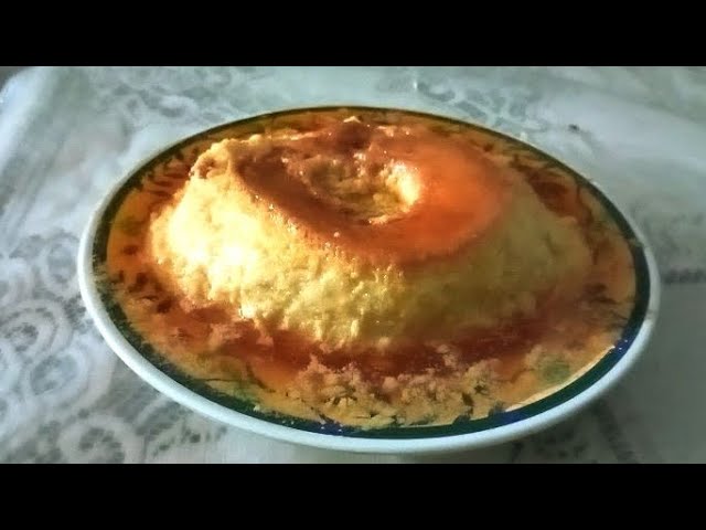 #cocina fácil , flan 🍮 casero, económico, con sólo 4 huevos 😋👌