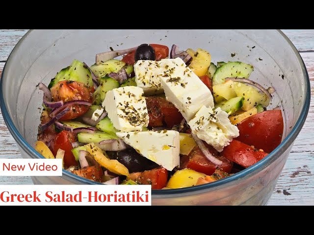 Easy Greek Salad Recipe for Beginners: No-Fail Horiatiki