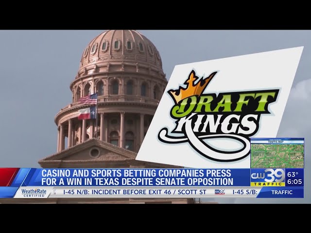 Casino, sports betting companies press for a win in Texas despite opposition | CW39 Houston