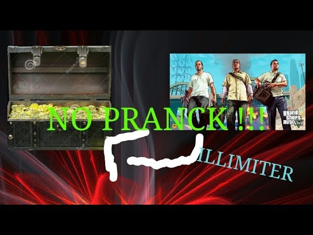 Comment avoir de l'argent illimiter sur GTA V en mode histoire (NO PRANCK)