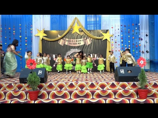 Nursery Class Section A // Dance Performance //  25th Annual function