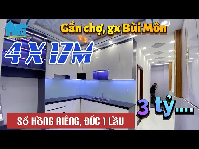 Bán nhà Hóc Môn 🔥Kẹt tiền! Cần ra gấp 1 bất động sản quý hiếm ngay Trần Văn Mười sổ riêng 4x17m