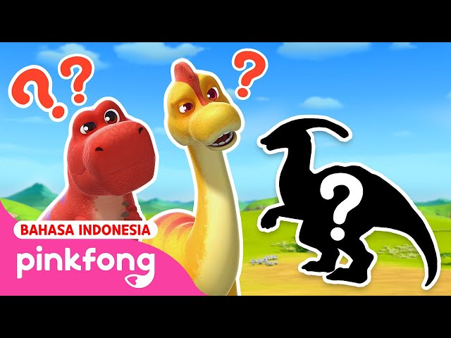 Tebak Dinosaurus, siapakah aku? | Pinkfong Sekolah Dino | Kartun Dinosaurus | Pinkfong Indonesia