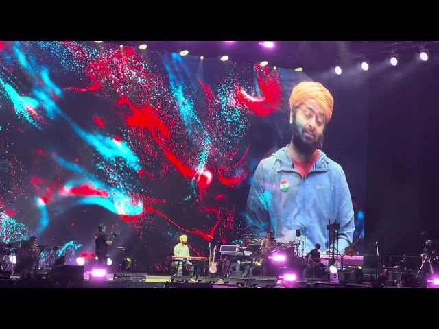 Tere Hawale,Vida karo ,Rait jara  Arijit Singh at Dubai..