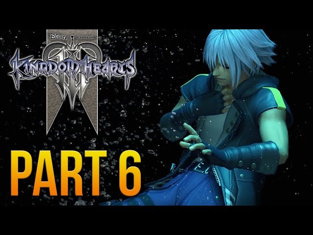 Kingdom Hearts 3 - PART 6 - Something to Fight For With All My Heart (Olympus/Dark World)