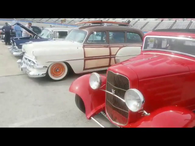 Goodguys car show Texas Motor Speedway Spring Nationals 2019 candid Samspace81 classic car vlog