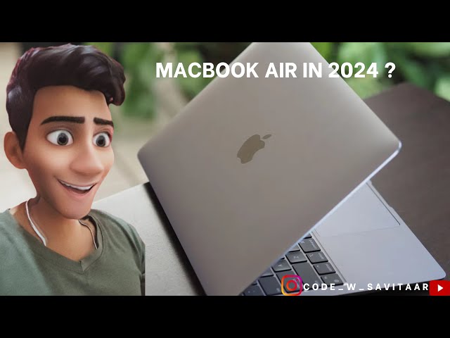 MACBOOK AIR M1 in 2024!! | CODEwSavitaar #shorts #apple #trending #short #macbook