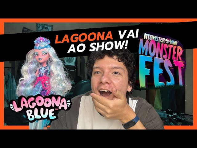 LAGOONA BLUE MONSTER FEST de Monster High! (Review) #monsterhigh #lagoonablue  #monsterfest #doll