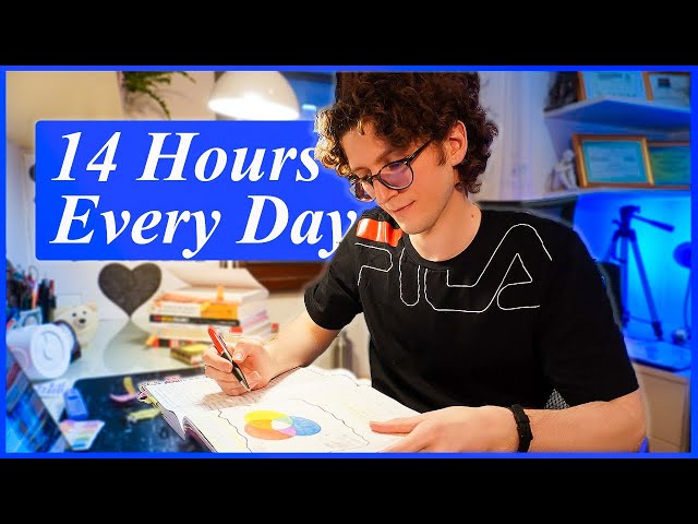 Why I Am Able To Study 12-14 Hours Every Day | Quick and Core reason