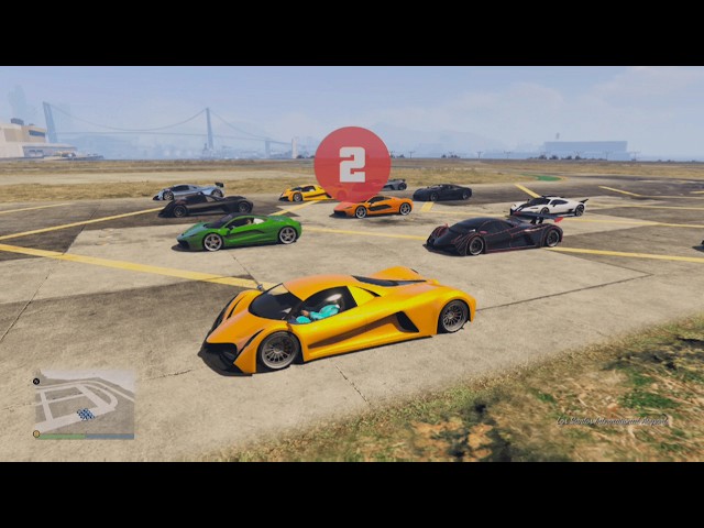 6 Crazy GTA 5 Races You Have to Try | Stunt Race Playlist | GTA Online