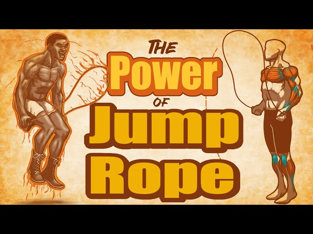 How Jumping Rope changes the Human Body