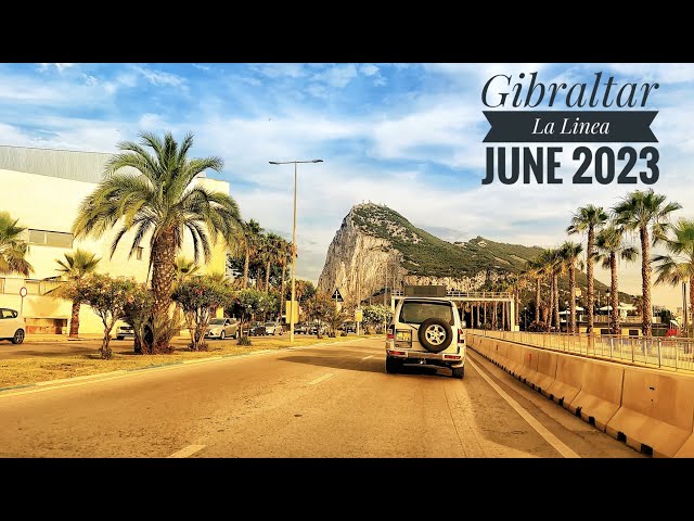 [HDR][4K] Entering Gibraltar via the  tunnel