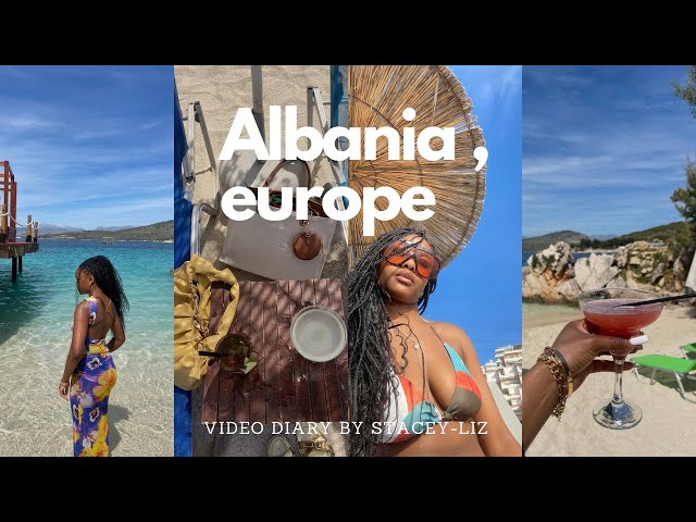 VIDEO DIARY |’a week in albania’ : exploring, seaside airbnb, outfits, restaurants & more