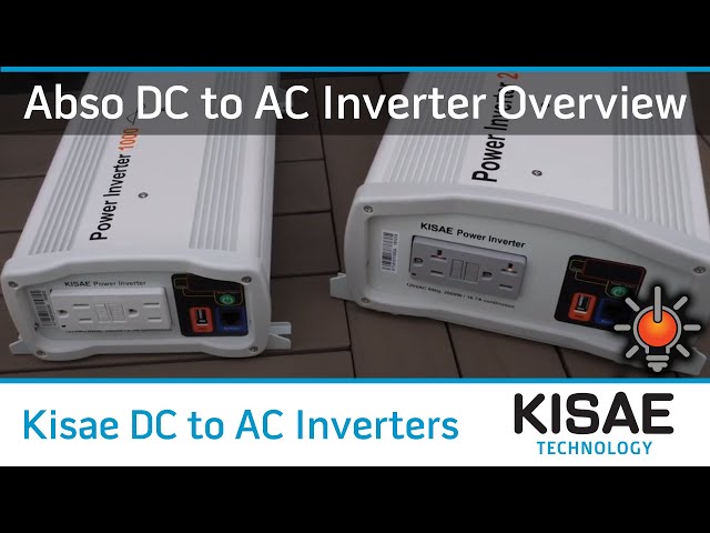 Kisae DC to AC Inverter Overview