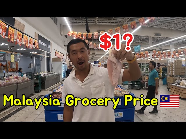 How affordable is grocery shopping in Malaysia??