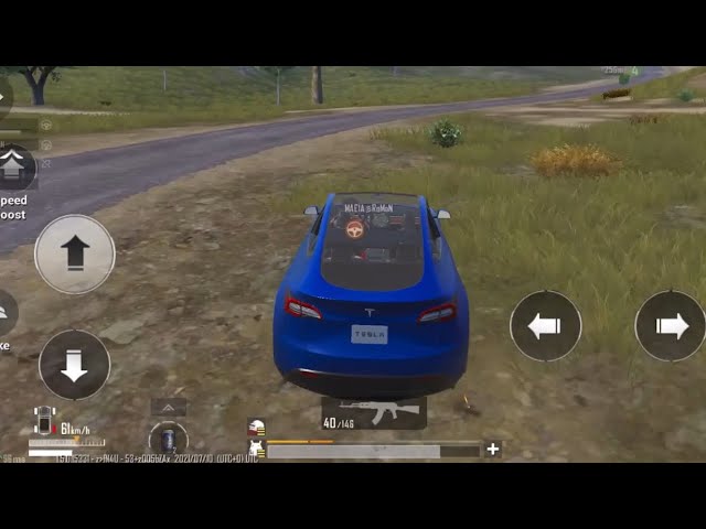 PUBG MOBILE KR | Tesla car | #PUBG #BGMI #TESLA  #TESLACAR #XRGAMING  @XRGAMING