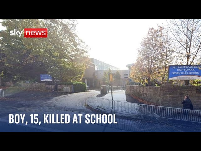 Police urge public to 'avoid speculation' after 15-year-old boy fatally stabbed school in Sheffield