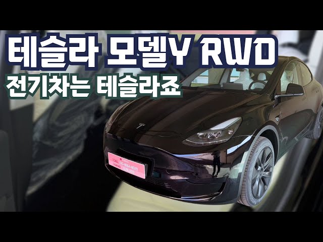 테슬라 모델y rwd 누가 뭐래도 전기차의 대표모델.