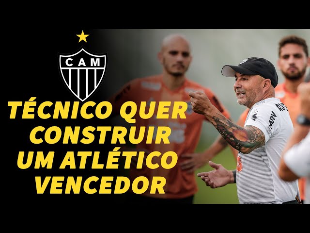 √ Atlético-MG I Técnico quer Construir um Atlético vencedor I 27.05.2020