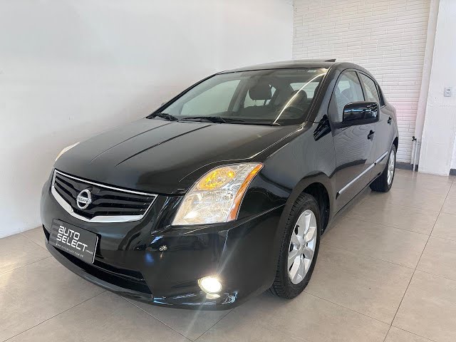 (VENDIDO) Nissan Sentra SL - 2012 - Apenas 108.000 Km