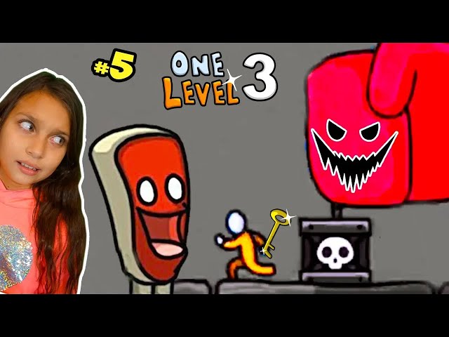 НОВЫЙ ПОБЕГ СТИКМЕНА из ТЮРЬМЫ 3! Часть #5 One LEVEL 3 НОВЫЕ БОССЫ Разгадай КАЖДУЮ КОМНАТУ Валеришка