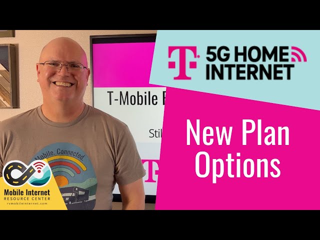 T-Mobile's New Home Internet Unlimited Plans - $50/mo, Still Fixed-Location