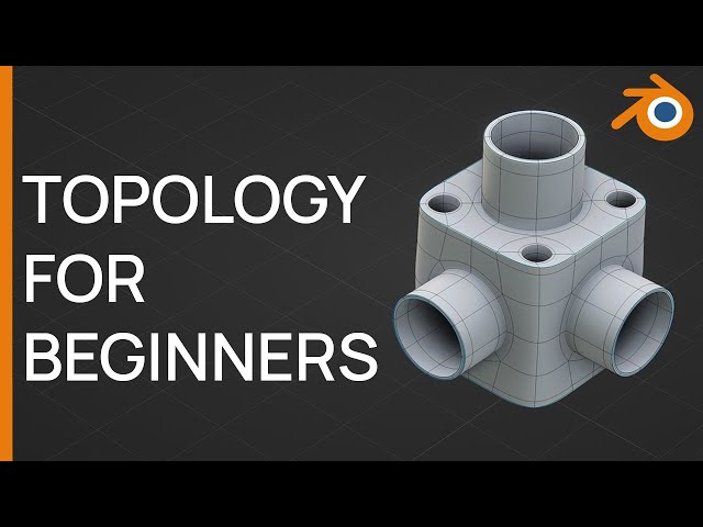 [Blender] Modeling Workflow -  Beginner Topology Practice