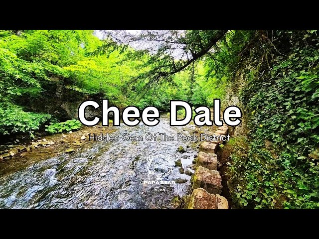 Solo Hiking Through Chee Dale and Monsal Trail in Peak District | Solo Hiking