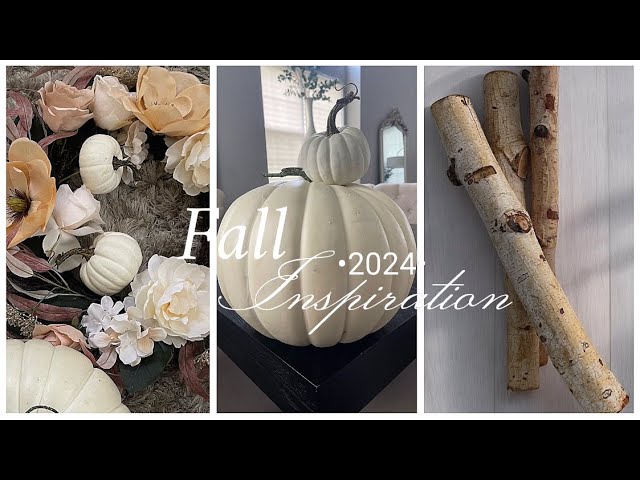 *NEW* FALL 2024| DECORATE WITH ME| CLEAN WITH ME| INDECISIVE ABOUT MY FALL COLORS