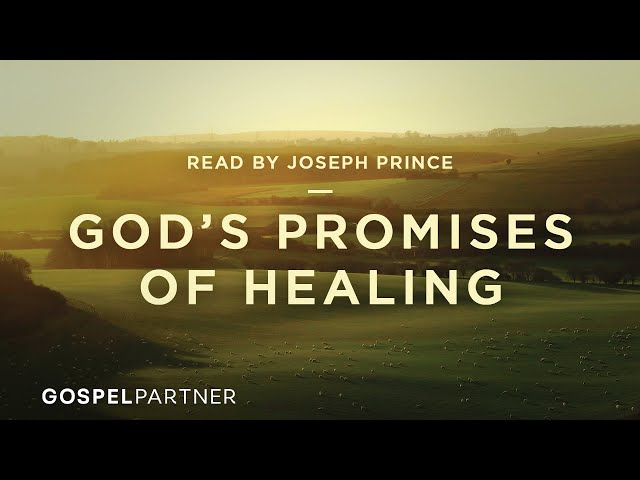 Healing Scriptures For Meditation And Sleep | Joseph Prince | Gospel Partner Resource