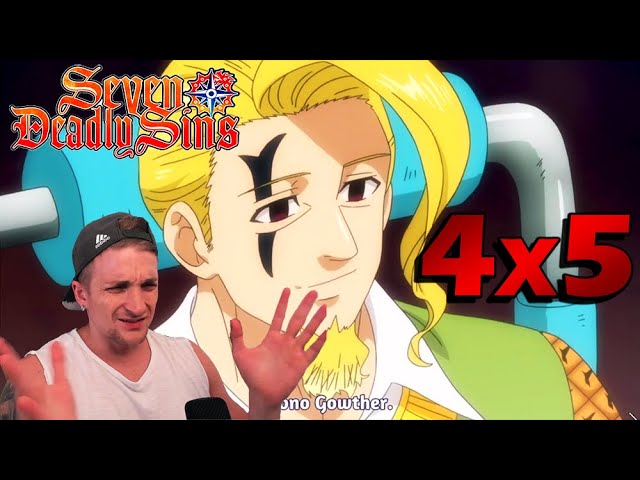 IL GOWTHER ORIGINALE?! - I Sette Peccati Capitali - Episodio 4x5 Reaction ITA