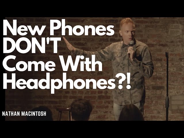 Apple Treats Us However They Want | Stand Up | Nathan Macintosh