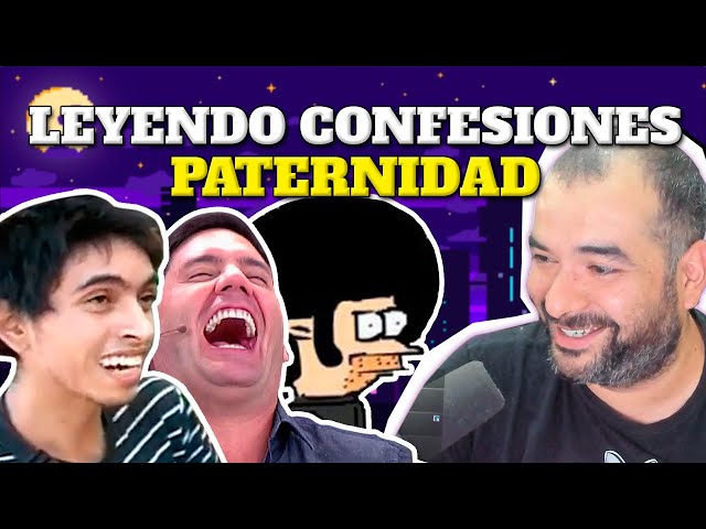 Leyendo Confesiones - Paternidad