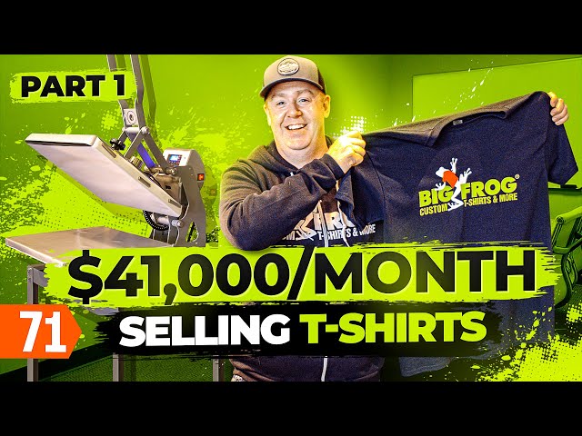 How to Start a $500K/Year T-Shirt Business (Pt. 1)