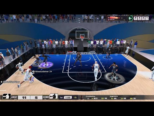 NBA 2K25 Rec Play