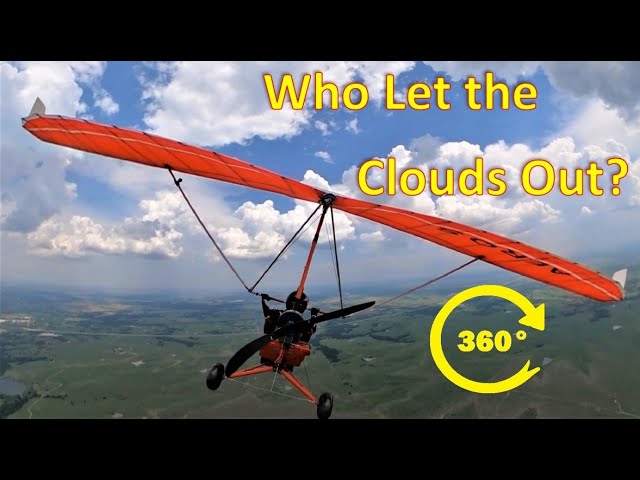 Who Let the Clouds Out? (in 360°)