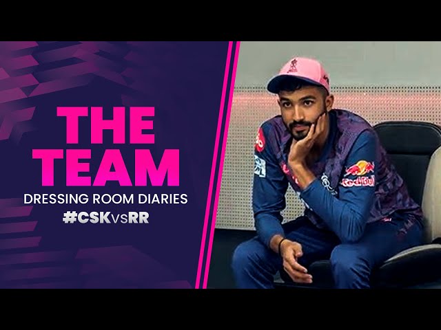 Dressing Room Diaries | CSKvsRR | Kumar Sangakkara appreciates Rajasthan Royals | Rajasthan Royals