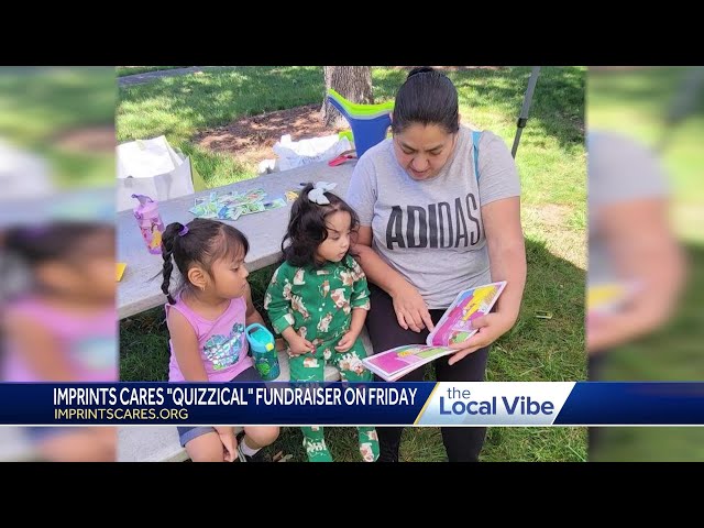 'Let's Get Quizzical' with Imprints Cares on Friday