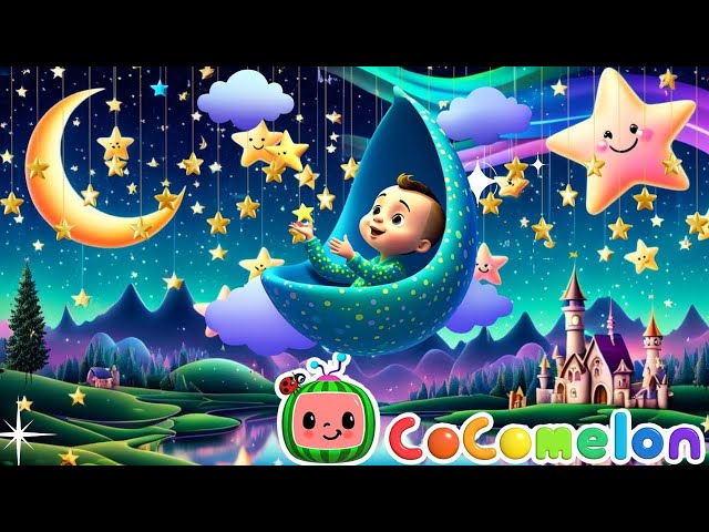 CoComelon Nursery Rhymes & Kids Songs 🌟 Twinkle Twinkle Little Star🌟Baby Sleep Music 🌟 2025/2/18