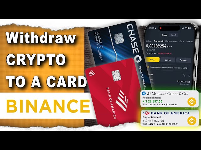 How To Withdraw Binance To Bank Account Or Card 2025