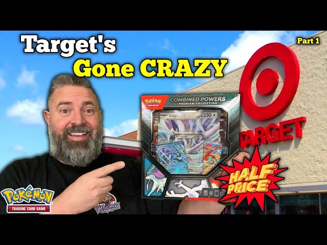 TARGET's 50% Pure Madness Sale on POKEMON!!! Part 1