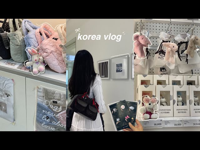 KOREA VLOG 🇰🇷 exploring seoul, ikseondong, shopping in myeongdong, oliveyoung, business class