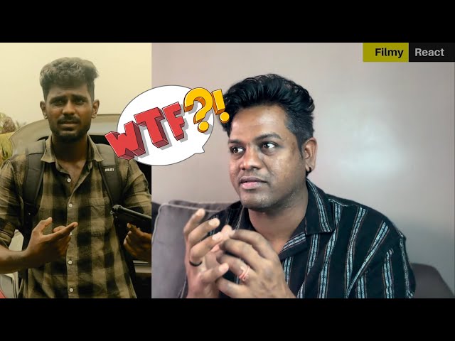 REVIEW - Garuda (Prelude Of The Preys) Malaysian Tamil Short Film | Filmy React