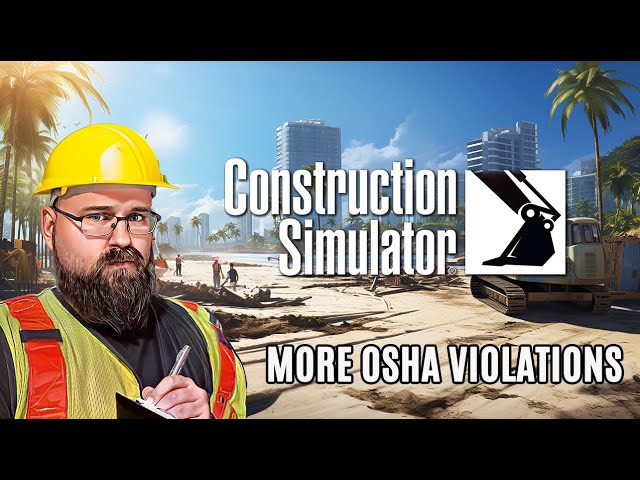 We take on Bigger contracts! /// Construction Simulator 2023