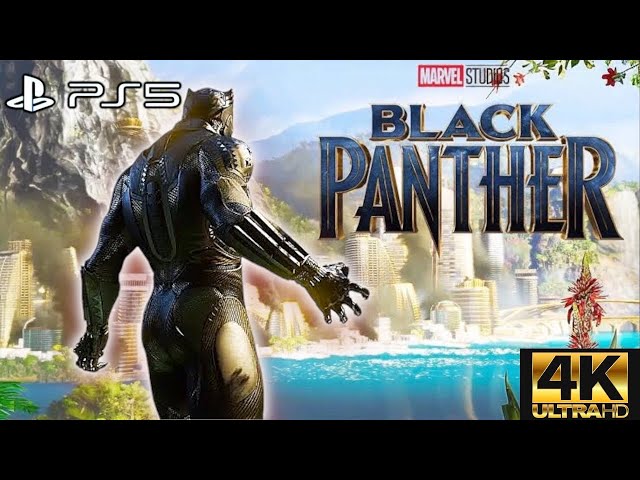 Marvel's Avengers (PS5) BLACK PANTHER Wakanda [4K 60FPS HDR Gameplay]