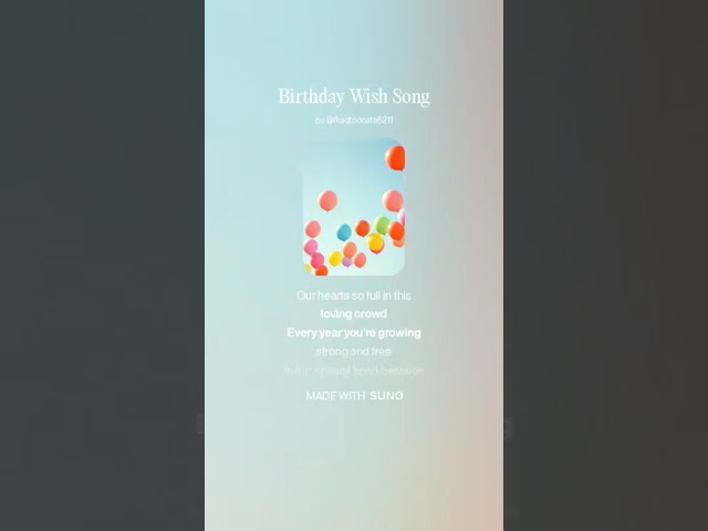 Happy Birthday Songs Happy Birthday Song #duet #song #cutebaby #love #baby #sister #cute #funny