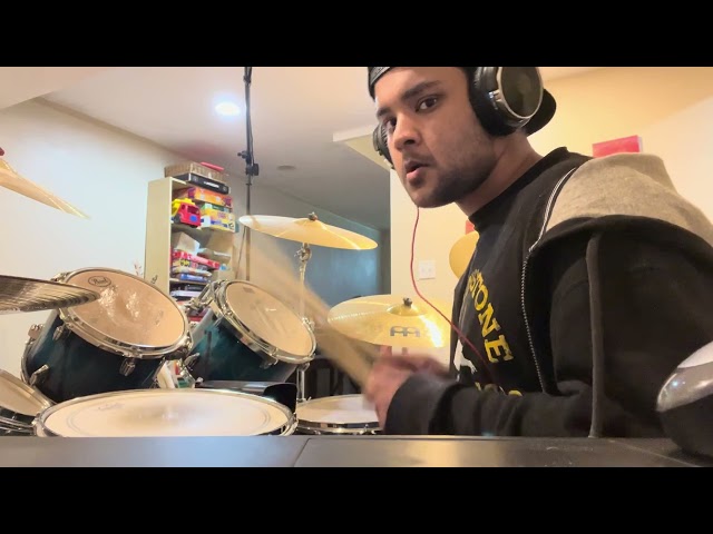 U2 Bad Drum Cover