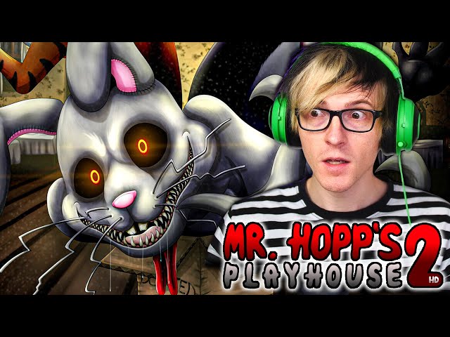 Mr Hopp's Playhouse 2 HD remake is here