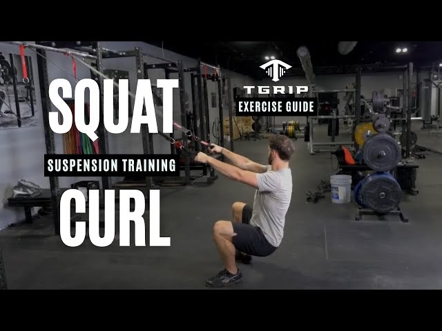 Squat & Curl: The Ultimate Bodyweight Combo for Total Body Strength!