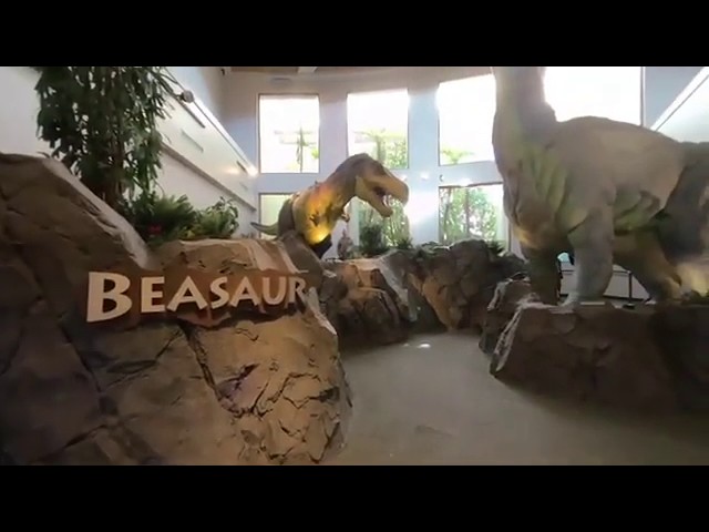 3D Jurassic Park Discovery Center Tour | Islands of Adventure at Universal Studios Orlando (VR180)